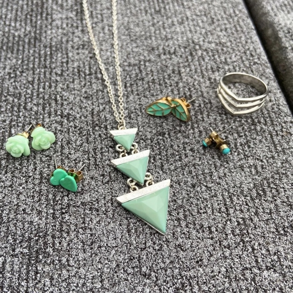 Teal Jewelry Bundle